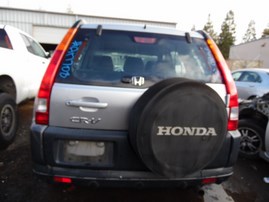 2002 HONDA CR-V LX SILVER 2.4L AT 2WD A17708